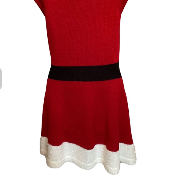 Santa Sweater Dress - Picture 2 of 7